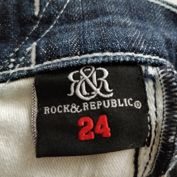 Rock & Republic denim shorts - Picture 2 of 3